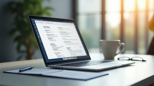 CV en ligne : Créez un document professionnel en quelques clics