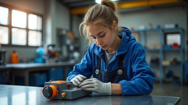 Intégrez une formation en alternance bac pro melec polyvalente