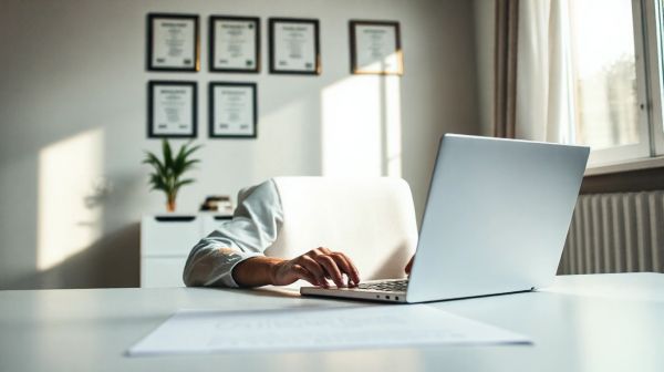 Top outils pour élaborer un CV professionnel en ligne facilement